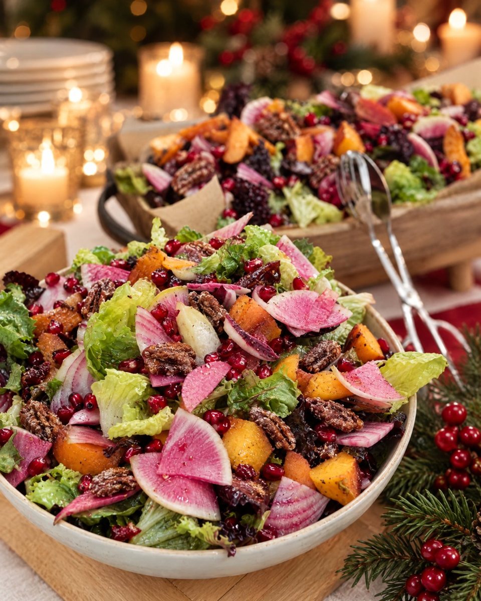 Buffet salads and sides