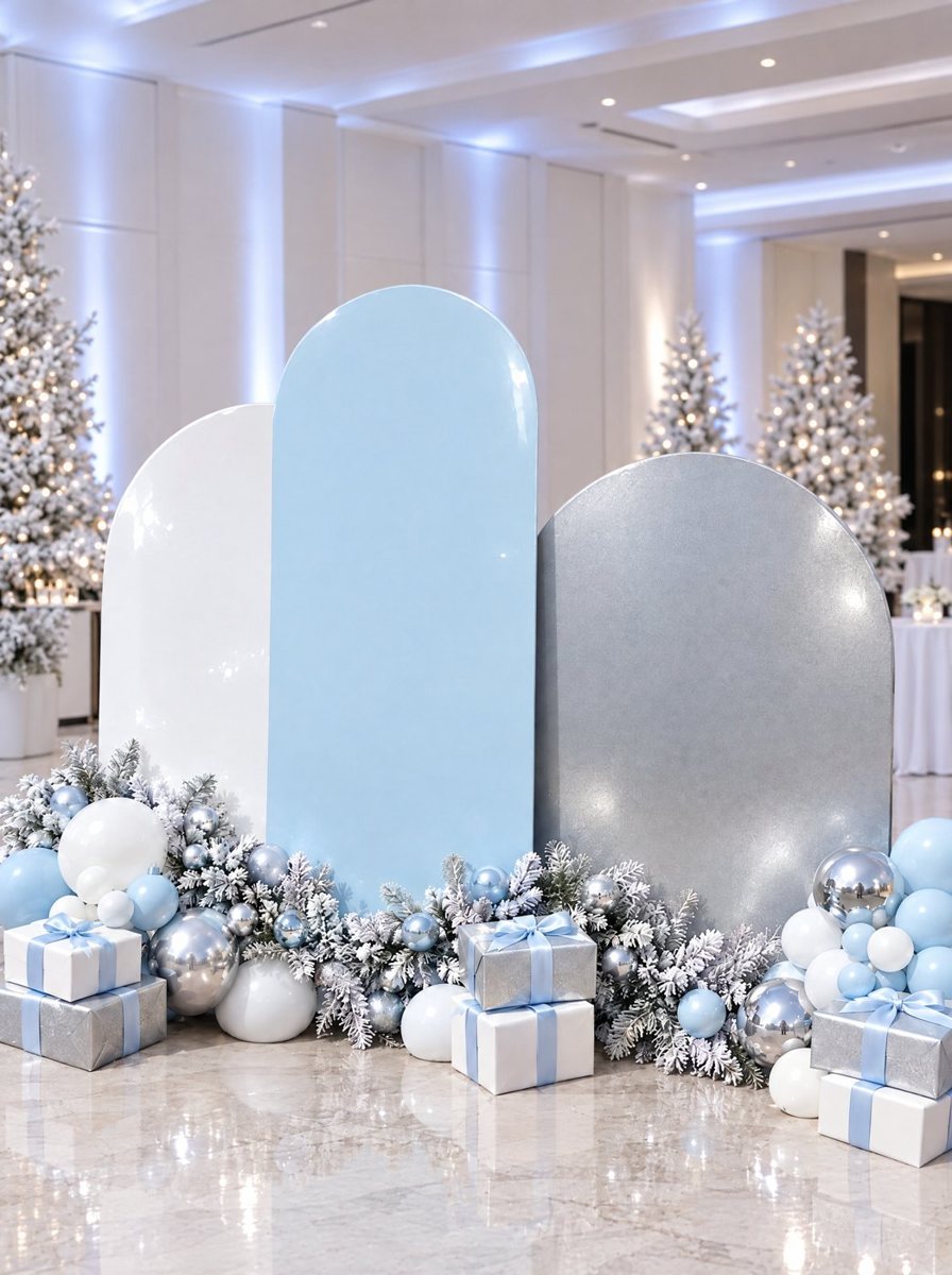 Winter Wonderland backdrop