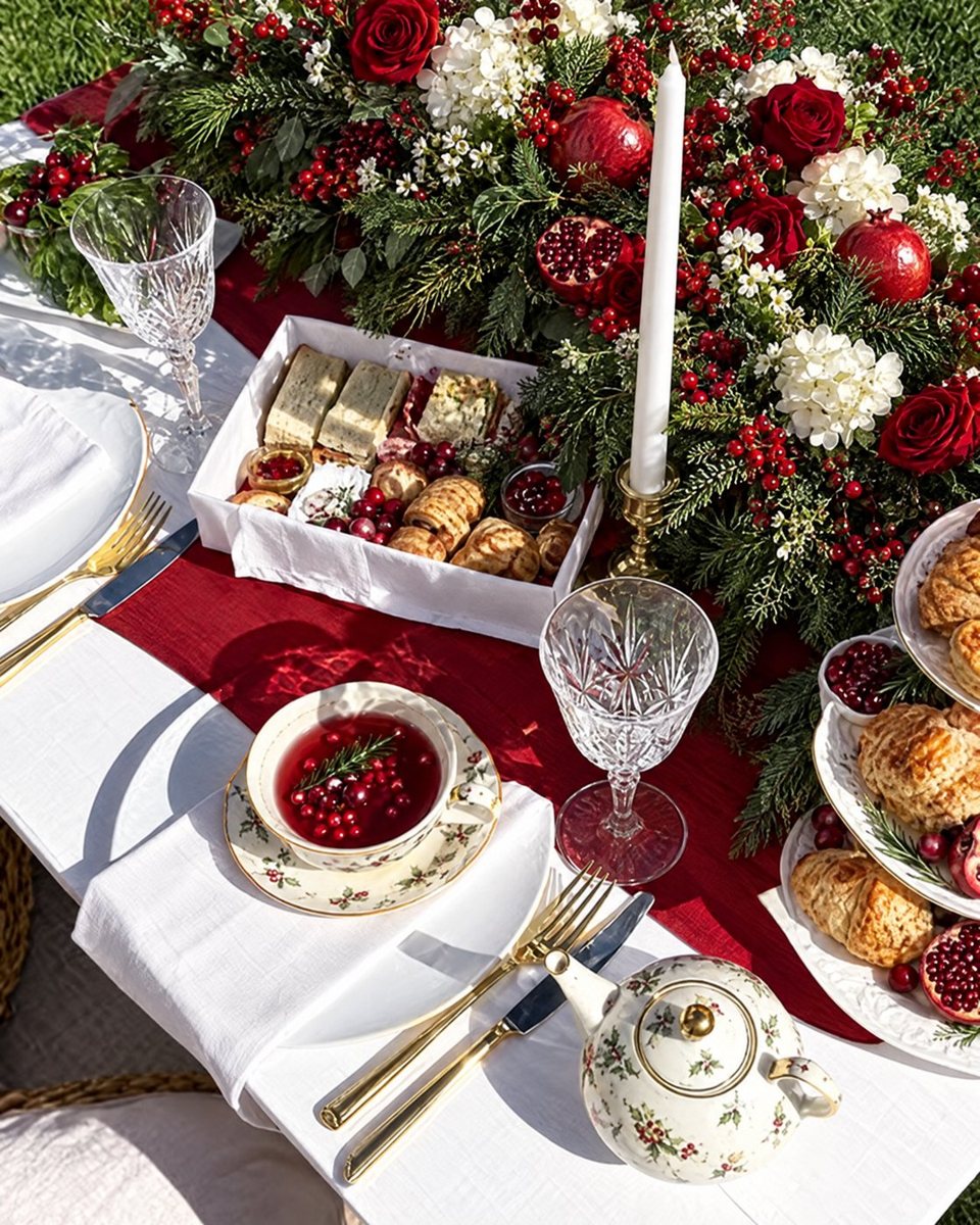 Dessert display